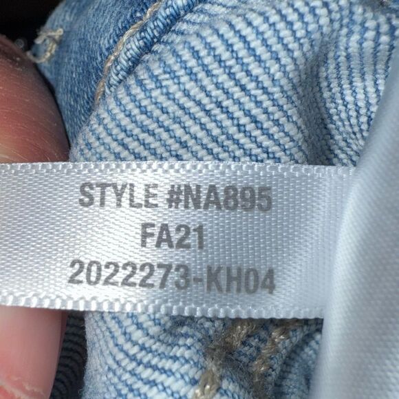 Madewell Curvy Perfect Vintage Jeans 28 Tall 90s Mom Jean Stretch Blue Denim - Picture 7 of 16